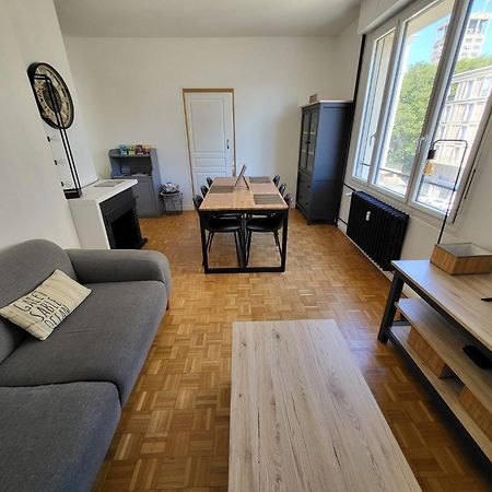 Appartement…LH center / 6 pers. parking privé Le Havre Esterno foto