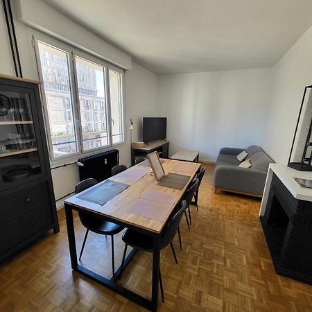 Appartement…LH center / 6 pers. parking privé Le Havre Esterno foto