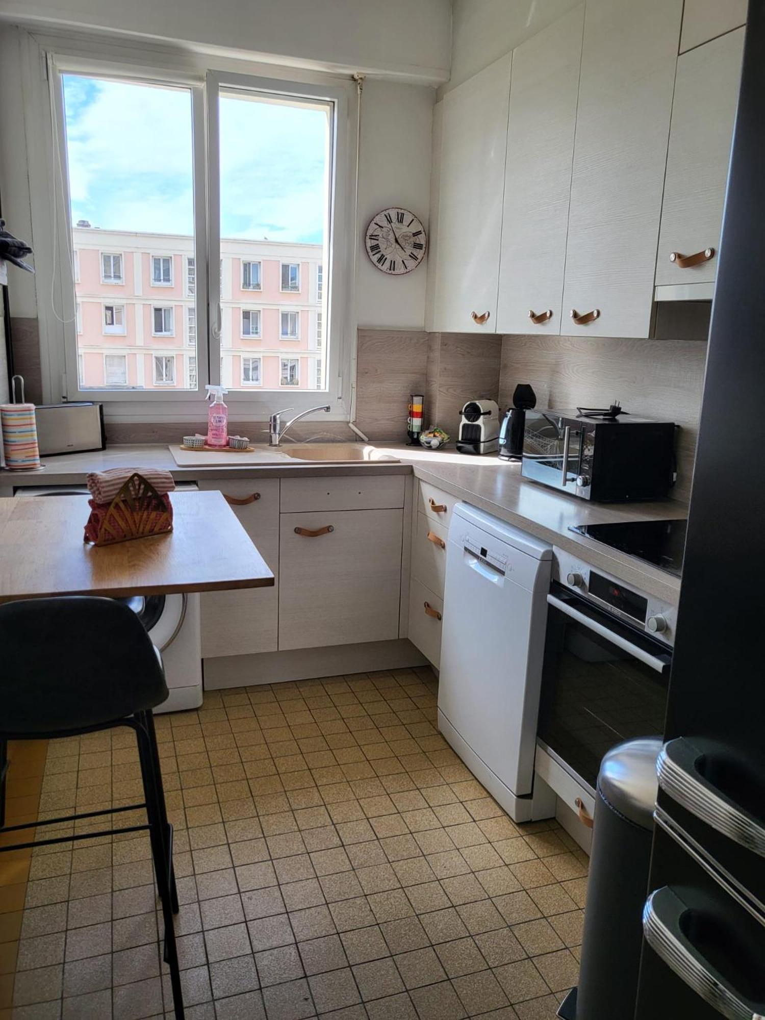 Appartement…LH center / 6 pers. parking privé Le Havre Esterno foto